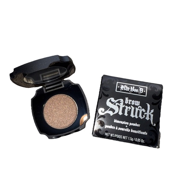 Kat Von D Other - Kat Von D Vegan Beauty Brow Struck Dimension Powder ~ LIGHT BROWN ~ 1.5g/0.05 oz